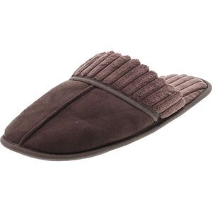 Static Footwear NC4248 Brown Mens slippers 8 NEW